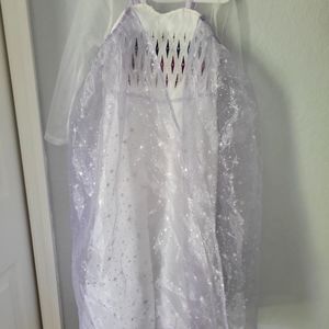 Frozen Elsa inspired gown